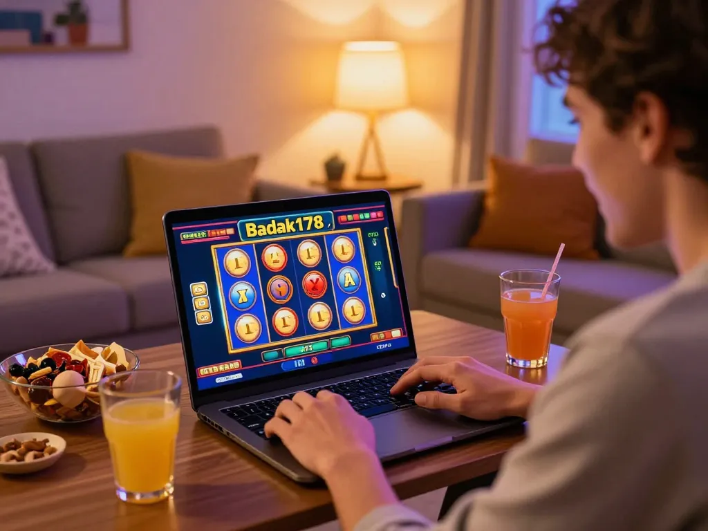Experience excitement with badak178 while spinning colorful online slot machines from home.