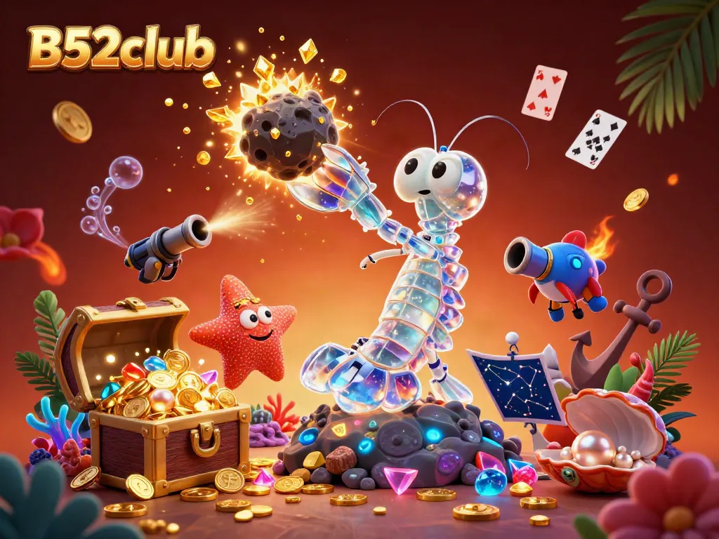 Experience thrilling gameplay with B52club's galactic samurai amidst exploding jackpots and treasure.