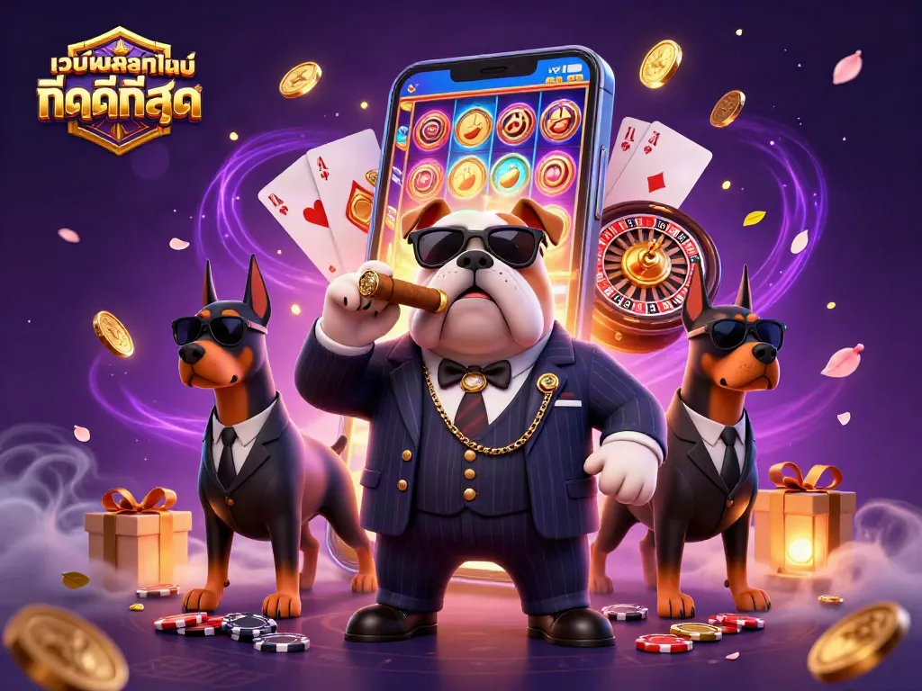ชมการเล่นการพนันใน เว็บพนันออนไลน์ ที่ดีที่สุด พร้อมเกมสล็อตและองค์ประกอบที่น่าสนใจ