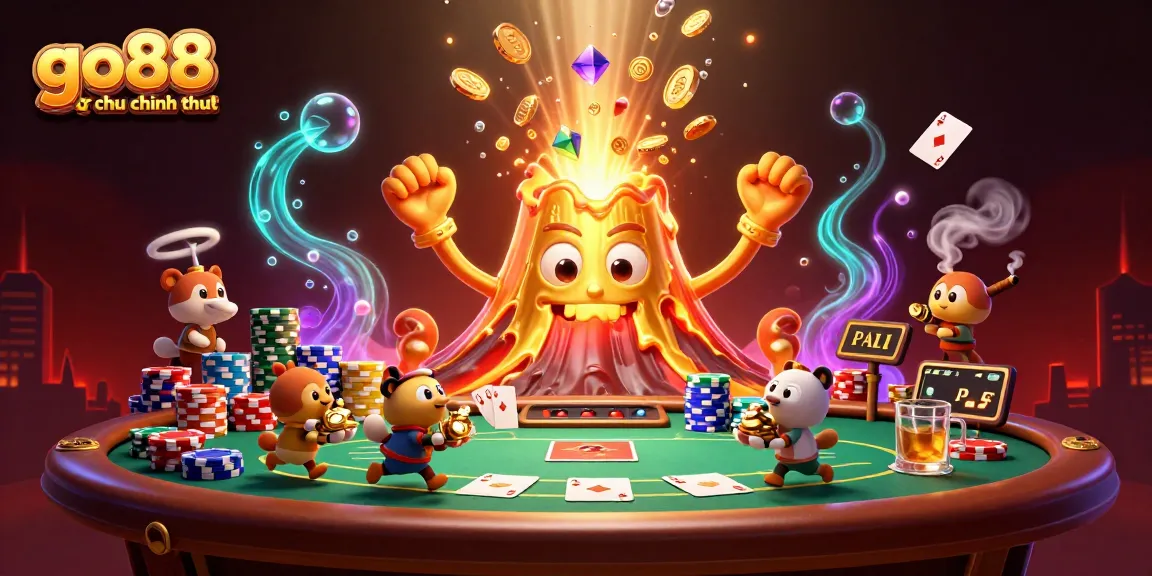 Play to win with go88 trang chu chinh thuc, experience the thrill of rich casino adventures!