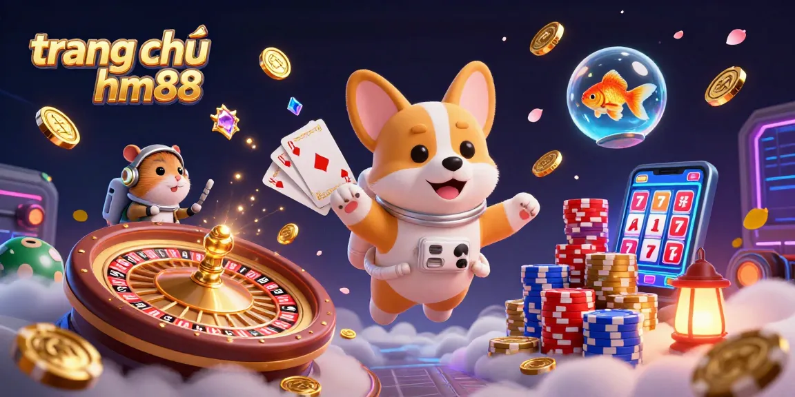 Engage with the vibrant universe of trang chủ hm88 while winning at slots and live casino games.