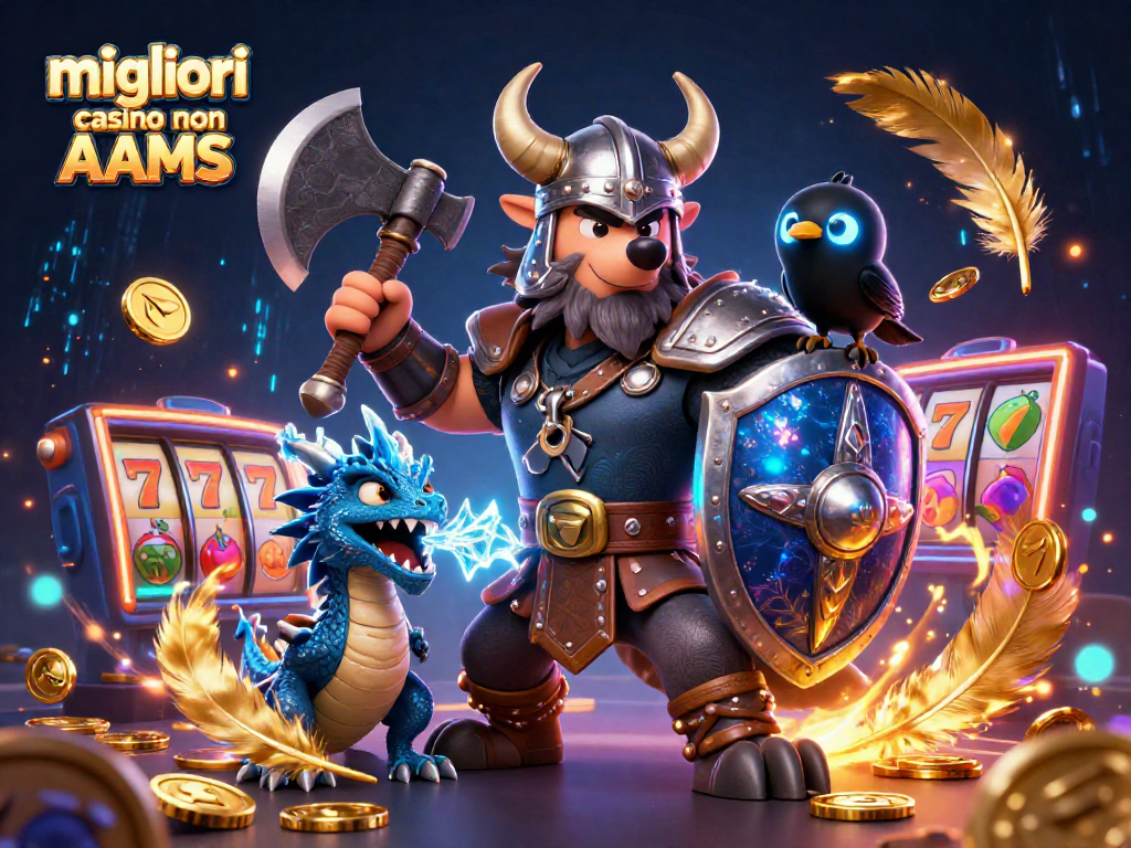 I migliori casino non AAMS offrono un'esperienza di gioco eccitante con vincite straordinarie.