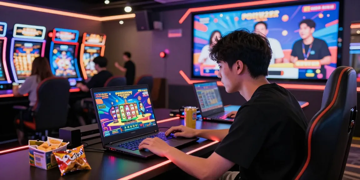 Engaging online gaming scene at https://xx88.se.net/ with players enjoying vibrant digital casino games.