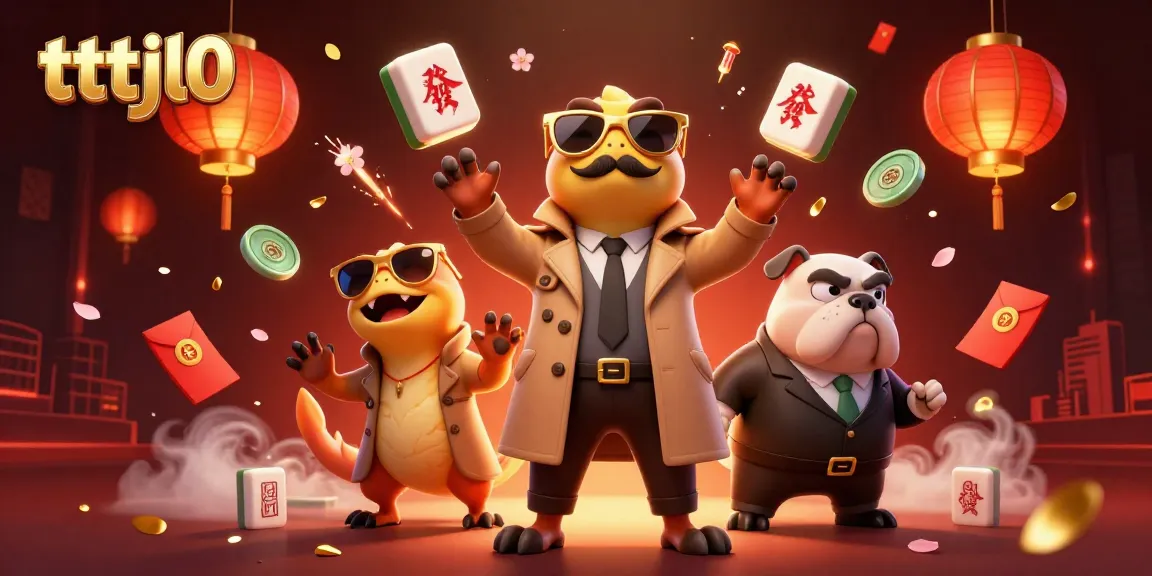 Engage with the vibrant energy of tttjl0 as raptors hilariously attempt VIP access in a lively casino scene.