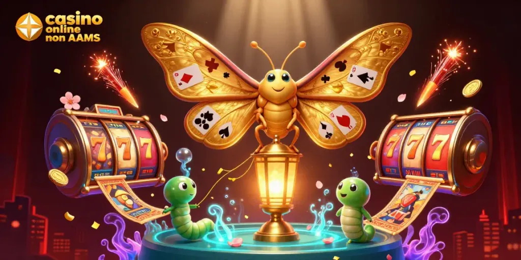 I migliori giochi nei casino online non AAMS con giri fortunati e jackpot in evidenza