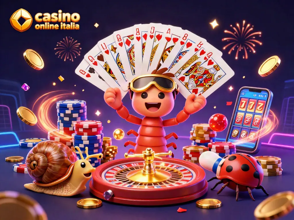Giocare nei casinò online in Italia con personaggi unici e slot machine vibranti.