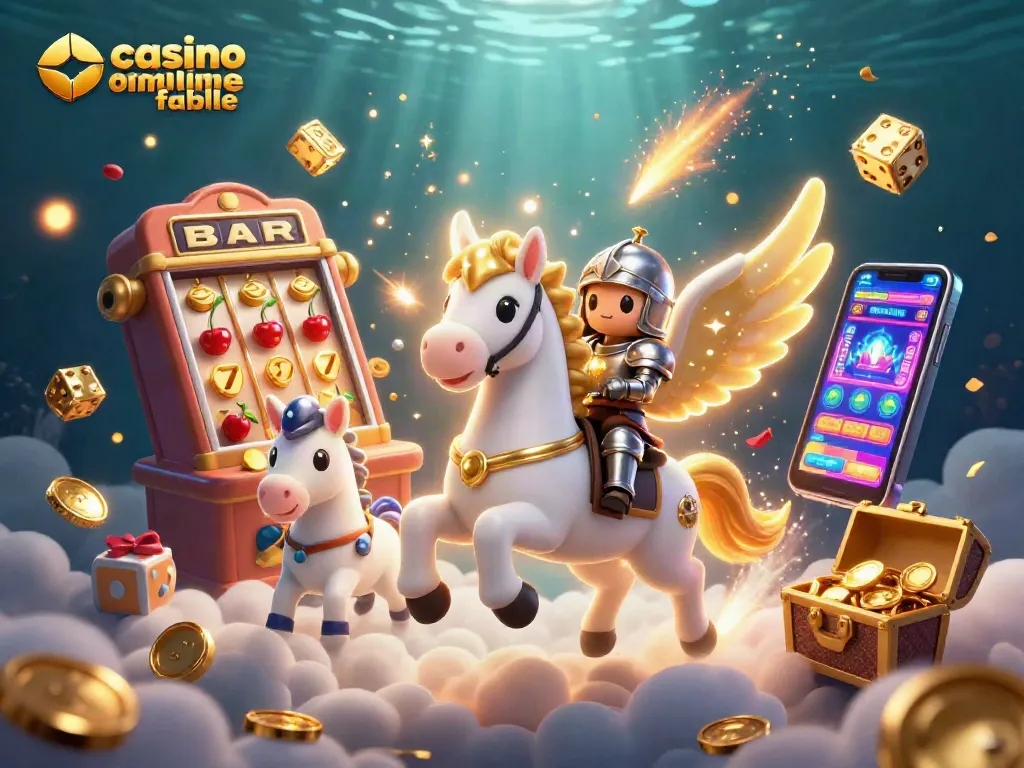 Juega en un casino online fiable y disfruta de la emoción de las apuestas mientras exploras las mejores tragamonedas en línea.