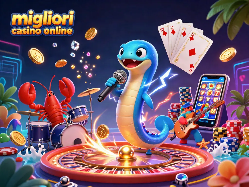 Gioca nei migliori casino online e divertiti con spettacoli esclusivi e ricchezze scintillanti.