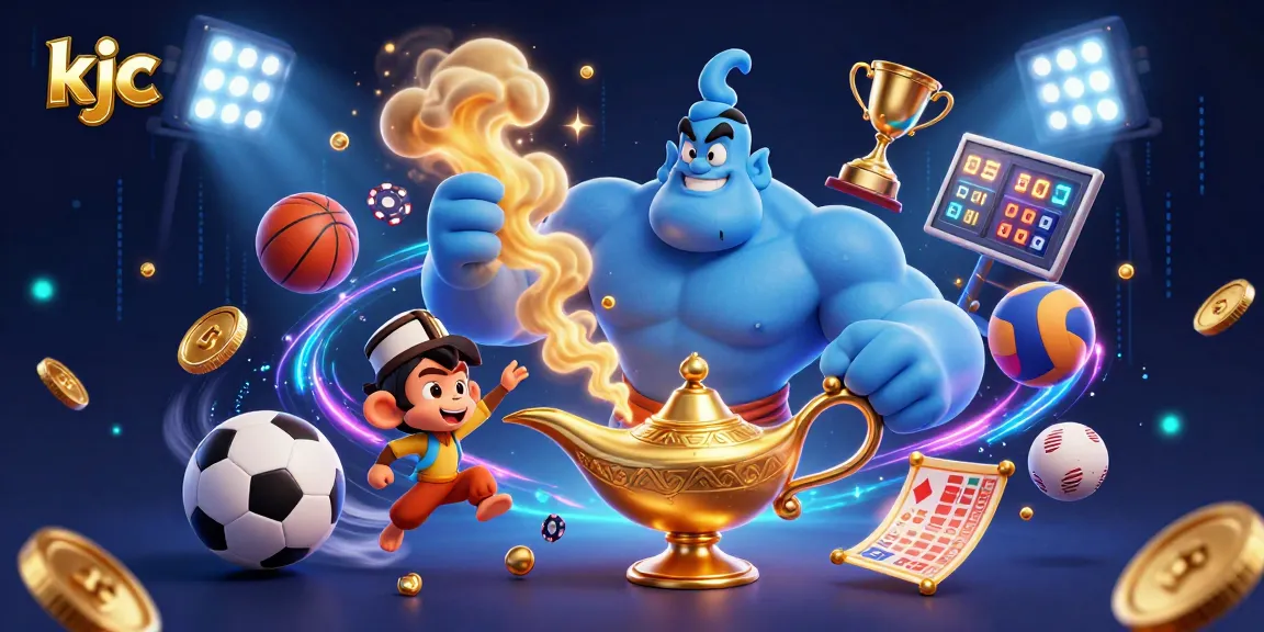 KJC offers thrilling sports betting experiences with interactive game elements and dynamic visuals.