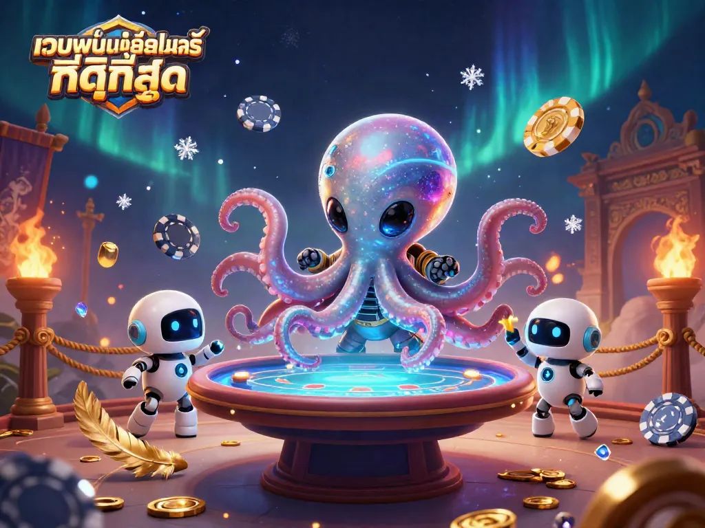 เล่นเกมพนันออนไลน์ ที่ดีที่สุด พร้อมการ์ตูน 3D ที่น่าตื่นเต้นมากมาย
