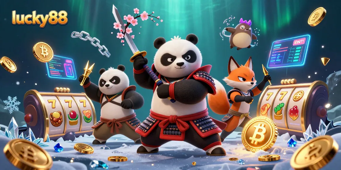 Engage with lucky88 casino themes featuring vibrant samurai panda, ninja fox, and magical tanuki.