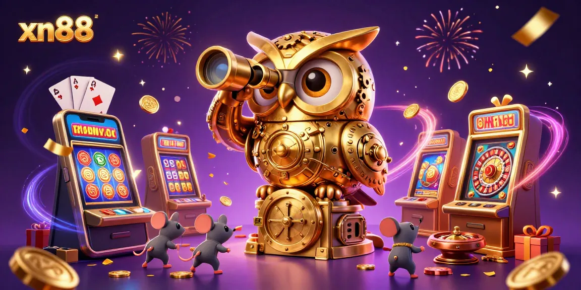 Experience thrilling games and rewards at xn88 with a vibrant casino atmosphere full of excitement.