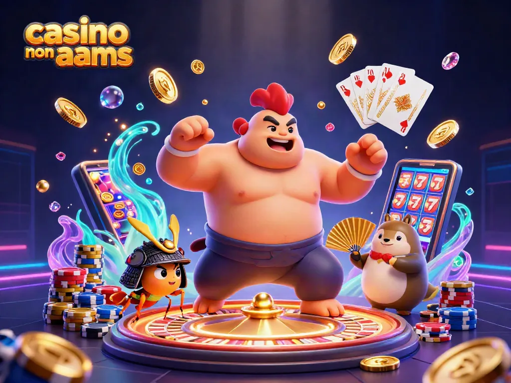 Giocati nei casino non AAMS per vincere con velocità e divertimento.