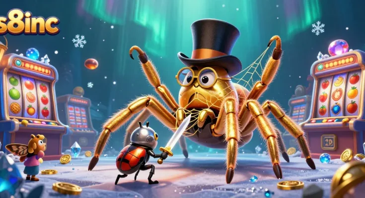 Engage with slot games at s8inc featuring stunning characters and captivating gameplay elements.