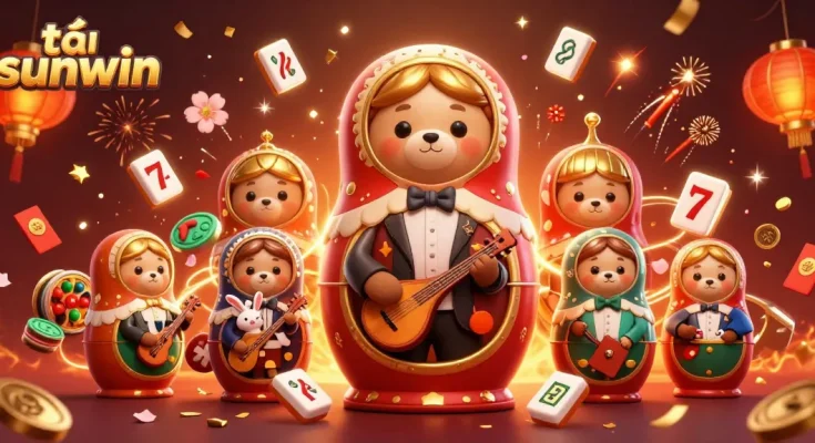 Enjoy thrilling gameplay by tải sunwin, featuring rich environments with dynamic casino elements and 3D characters.