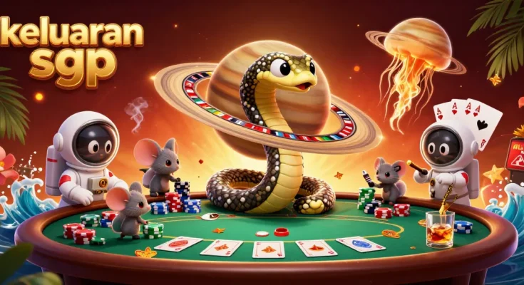 Place your bets with keluaran sgp as tiny astronaut mice engage in cosmic gaming fun now!